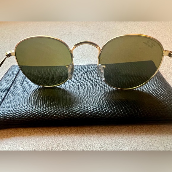 Ray-Ban Sunglasses Round Flash Lenses - Picture 2 of 6